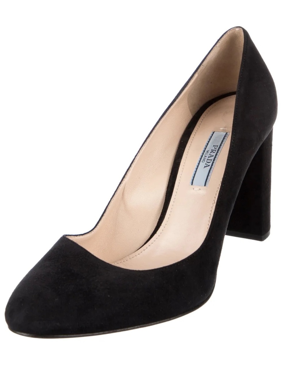 Prada Suede Pumps Size 38